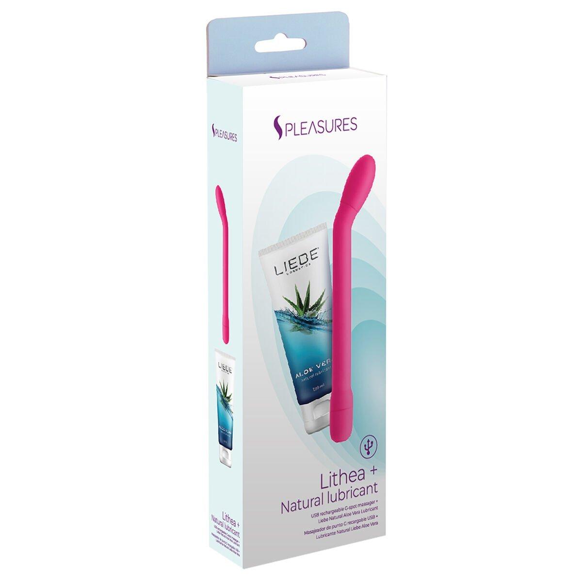 Masajeador S Pleasures Rosa