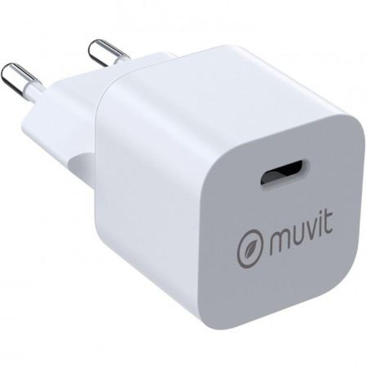 muvit for change cargador de pared Tipo C PD20W BiooFnix