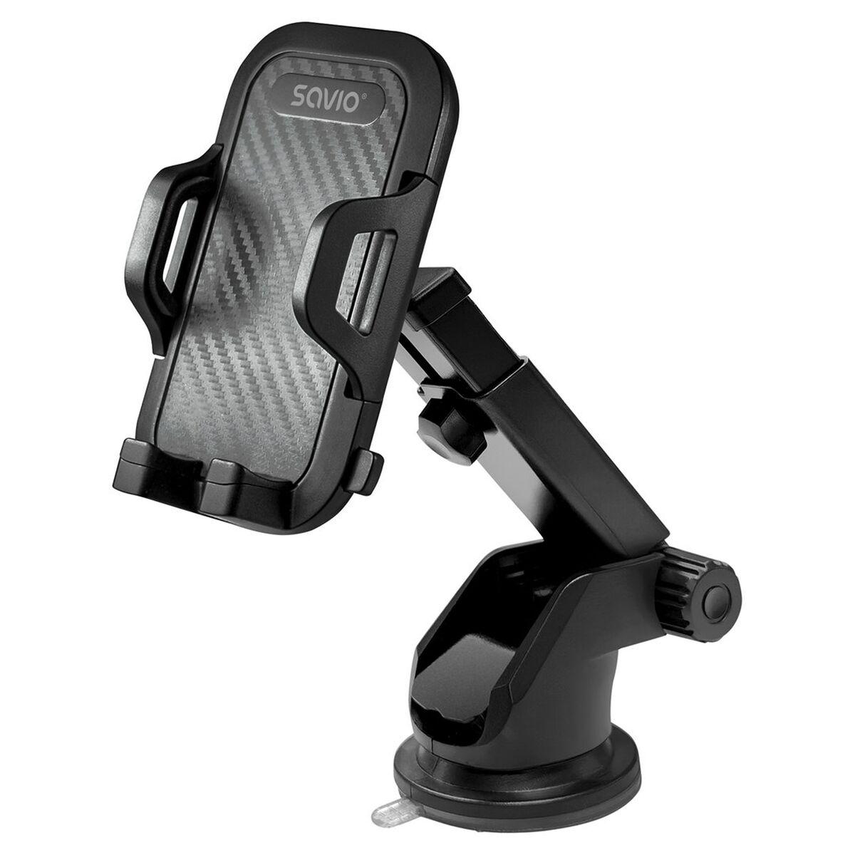 Soporte para Coche Savio CH-04 Negro