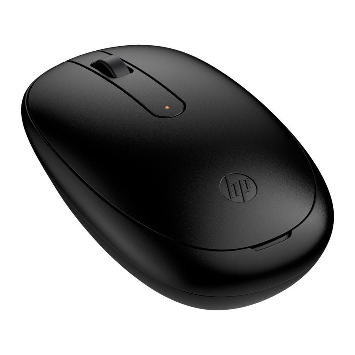 Ratón Bluetooth Inalámbrico HP 245 Negro 1600 dpi