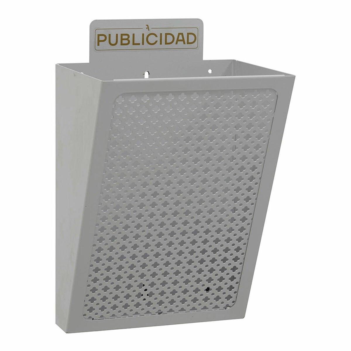 Buzón Arregui Plateado Acero 22 x 19 x 35,5 cm