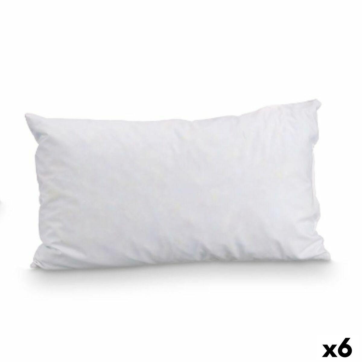 Almohada Viscoelástica Gift Decor Blanco 70 x 40 cm (6 Unidades)