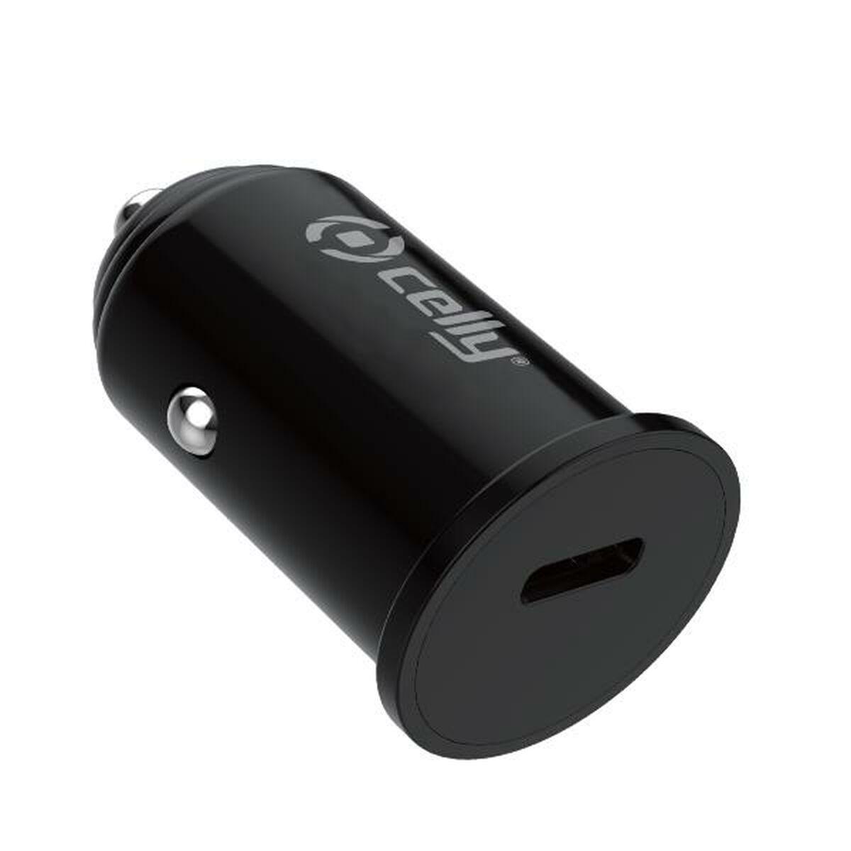 Cargador de Coche Celly CC20WBKSP