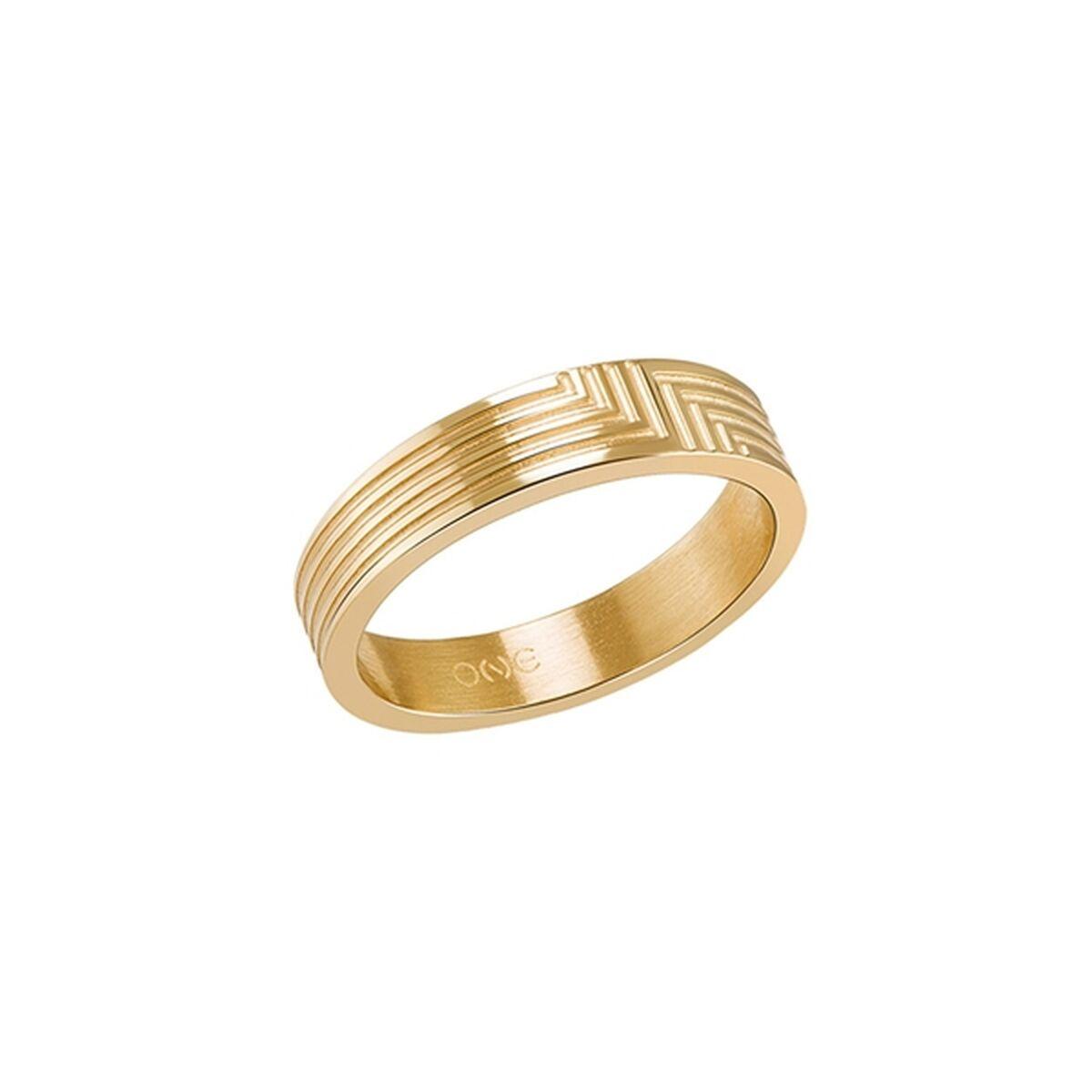 Anillo Mujer One Jewels OJPR01G-6 Dorado