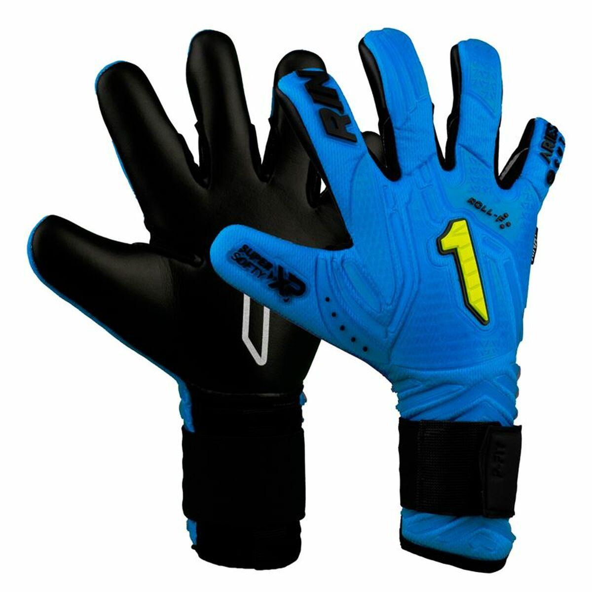 Guantes de Portero Rinat Aries Némesis Prime Azul Adultos