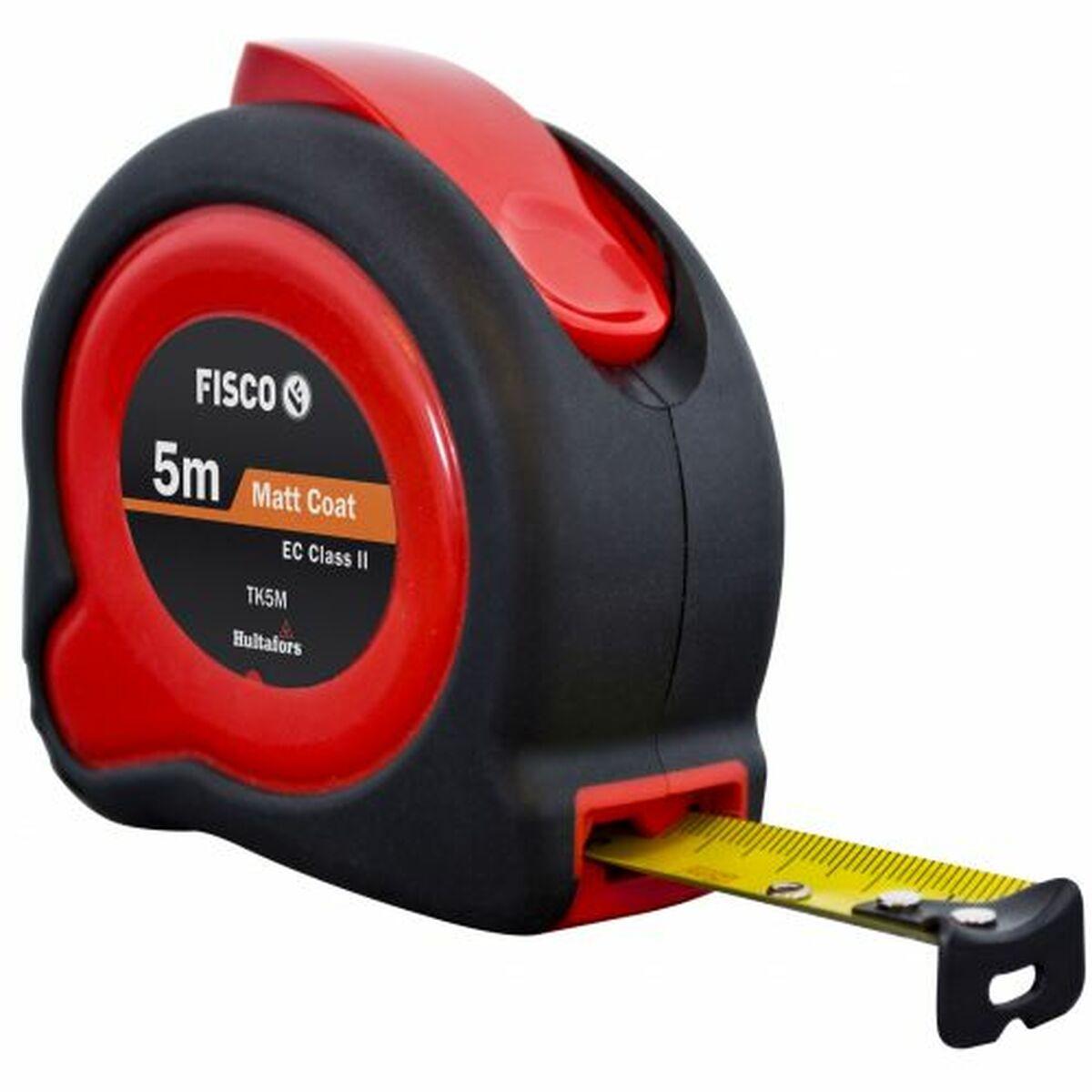 Cinta Métrica FISCO TUF-LOK 5 m x 19 mm Caucho ABS (5 m)