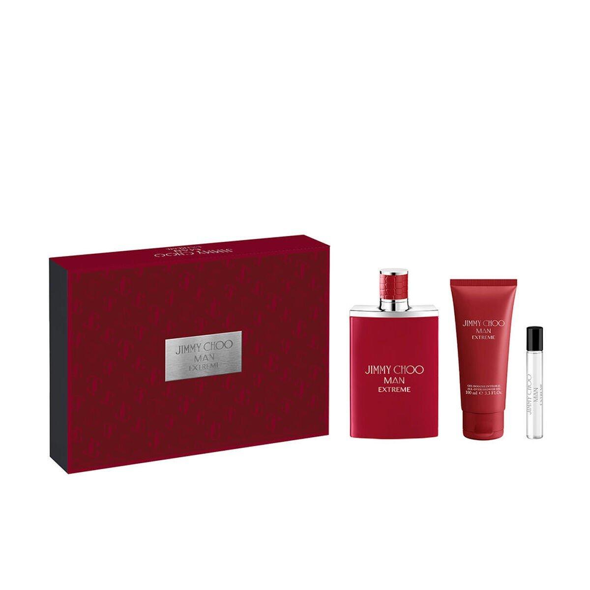 Set de Perfume Mujer Jimmy Choo JIMMY CHOO MAN 3 Piezas