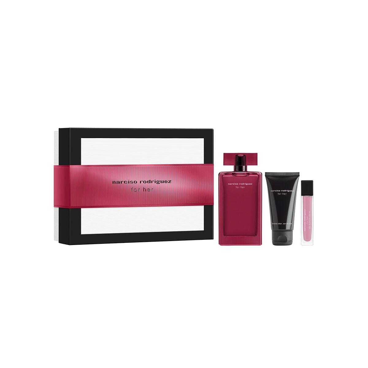 Set de Perfume Mujer Narciso Rodriguez FOR HER INTENSE 3 Piezas