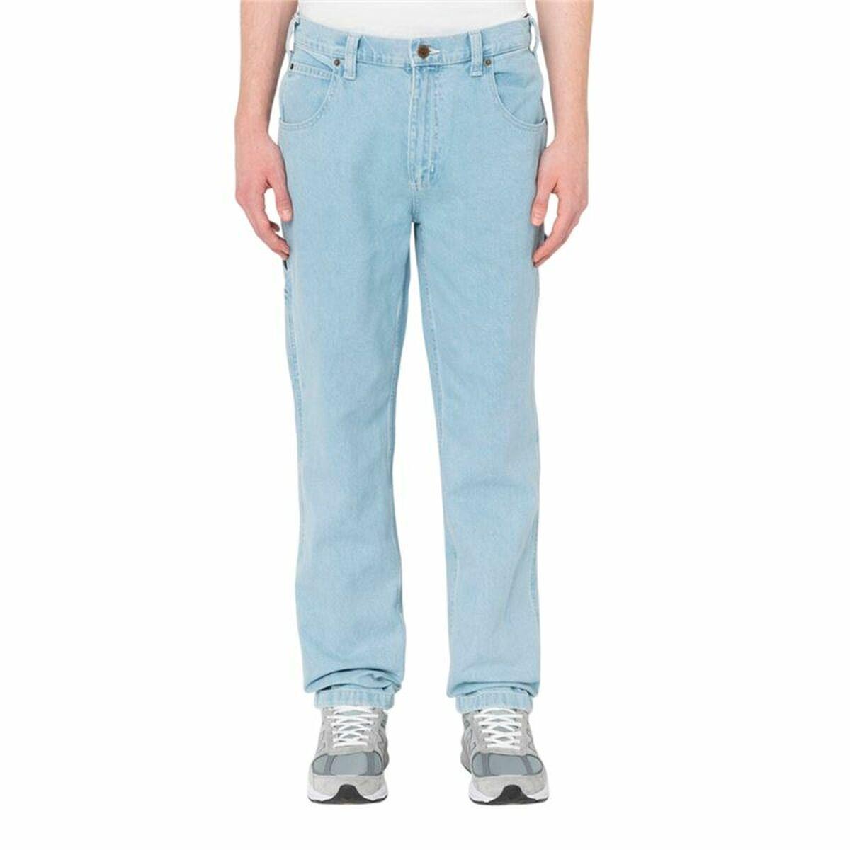 Pantalones Vaqueros Hombre Dickies Garyville Denim Vntg Azul Agua