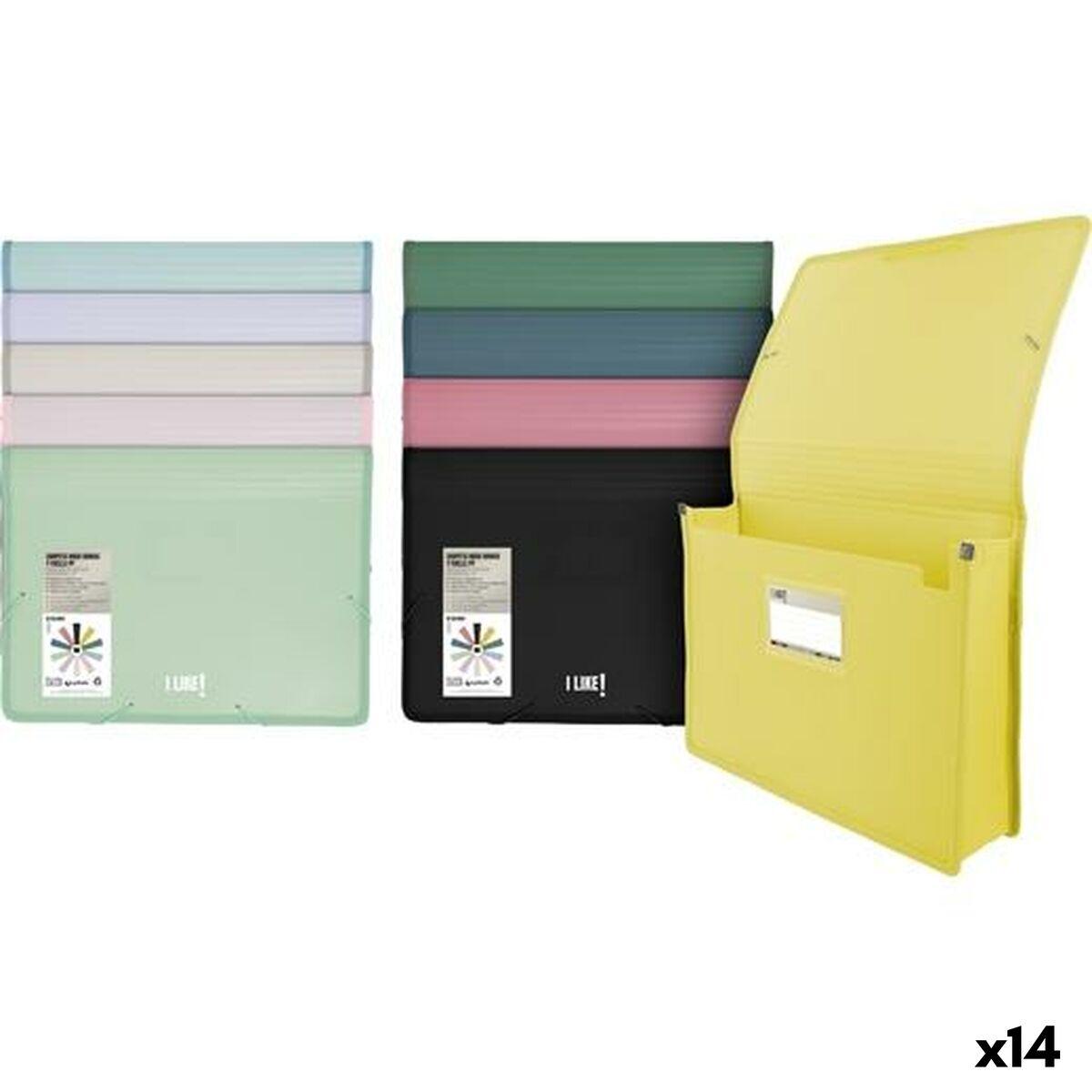 Carpeta Grafoplas MAXI A4+ (14 Unidades)