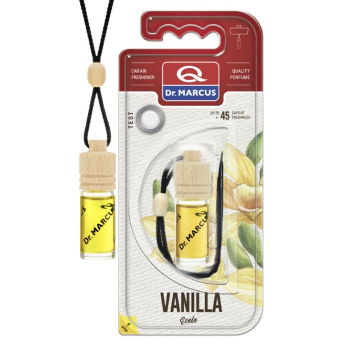 Ambientador para Coche Dr Marcus ECOLO VANILLA Vainilla 4,5 ml Madera Vidrio