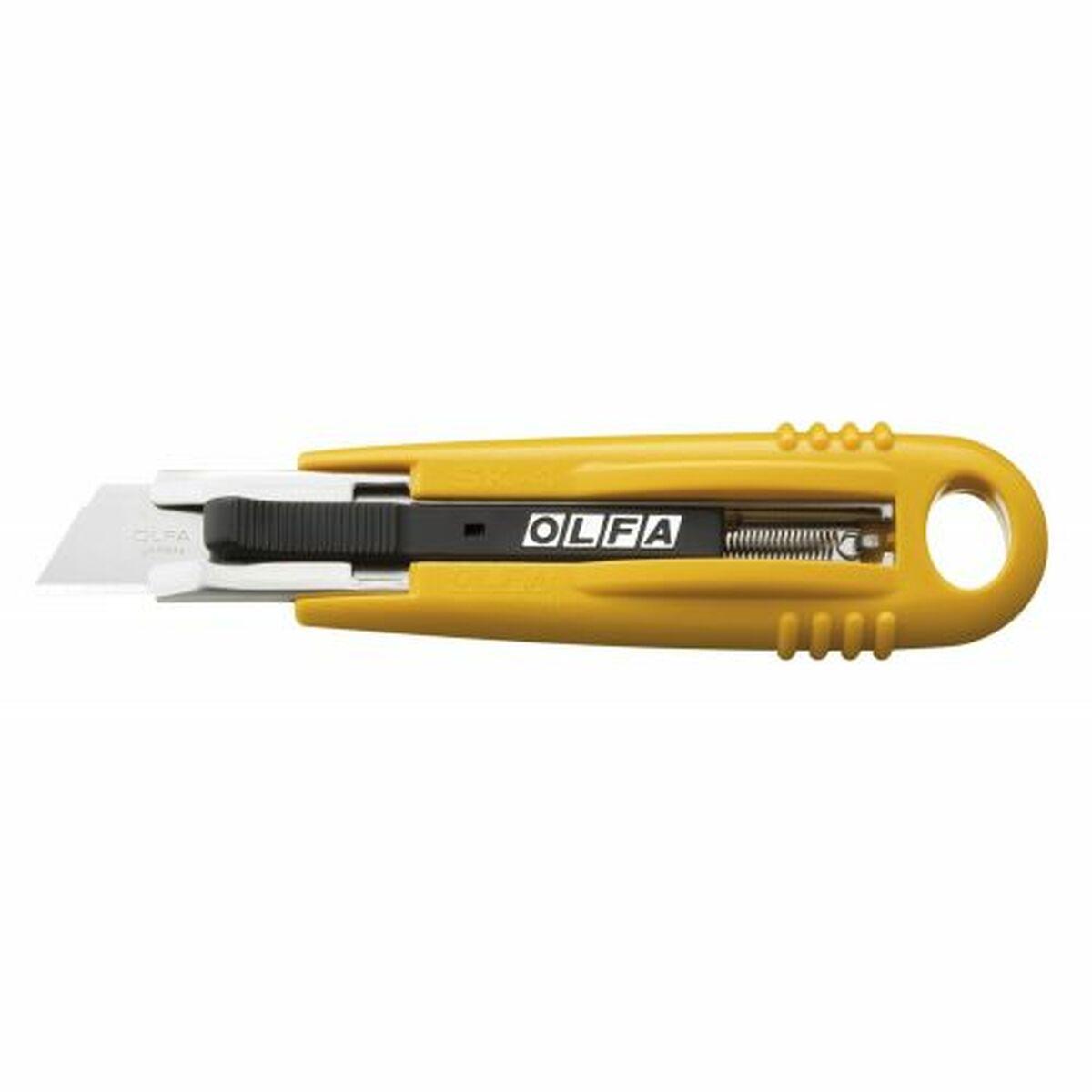 Cúter Olfa 17,5 X 0,6 MM Negro Acero De seguridad
