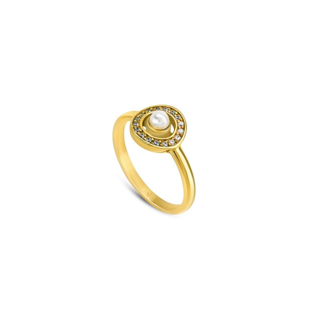 Anillo Mujer One Jewels OJATR01D-7 Dorado 7
