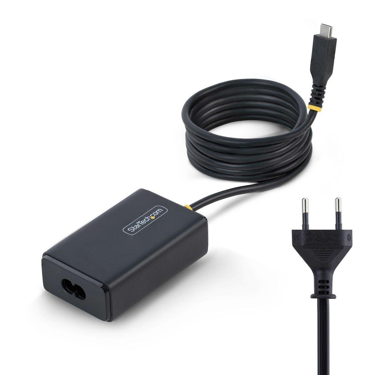 Adaptador de Corriente Startech 165LE-USB-C-CHARGER Negro 65 W