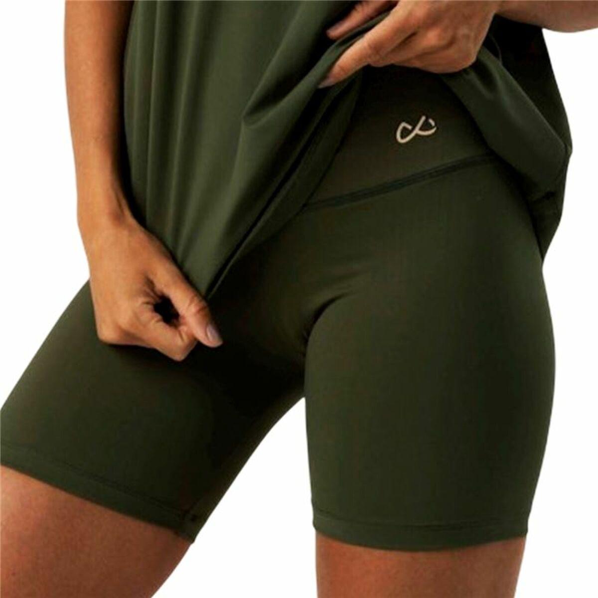 Mallas Deportivas de Mujer Ditchil Alive Oliva