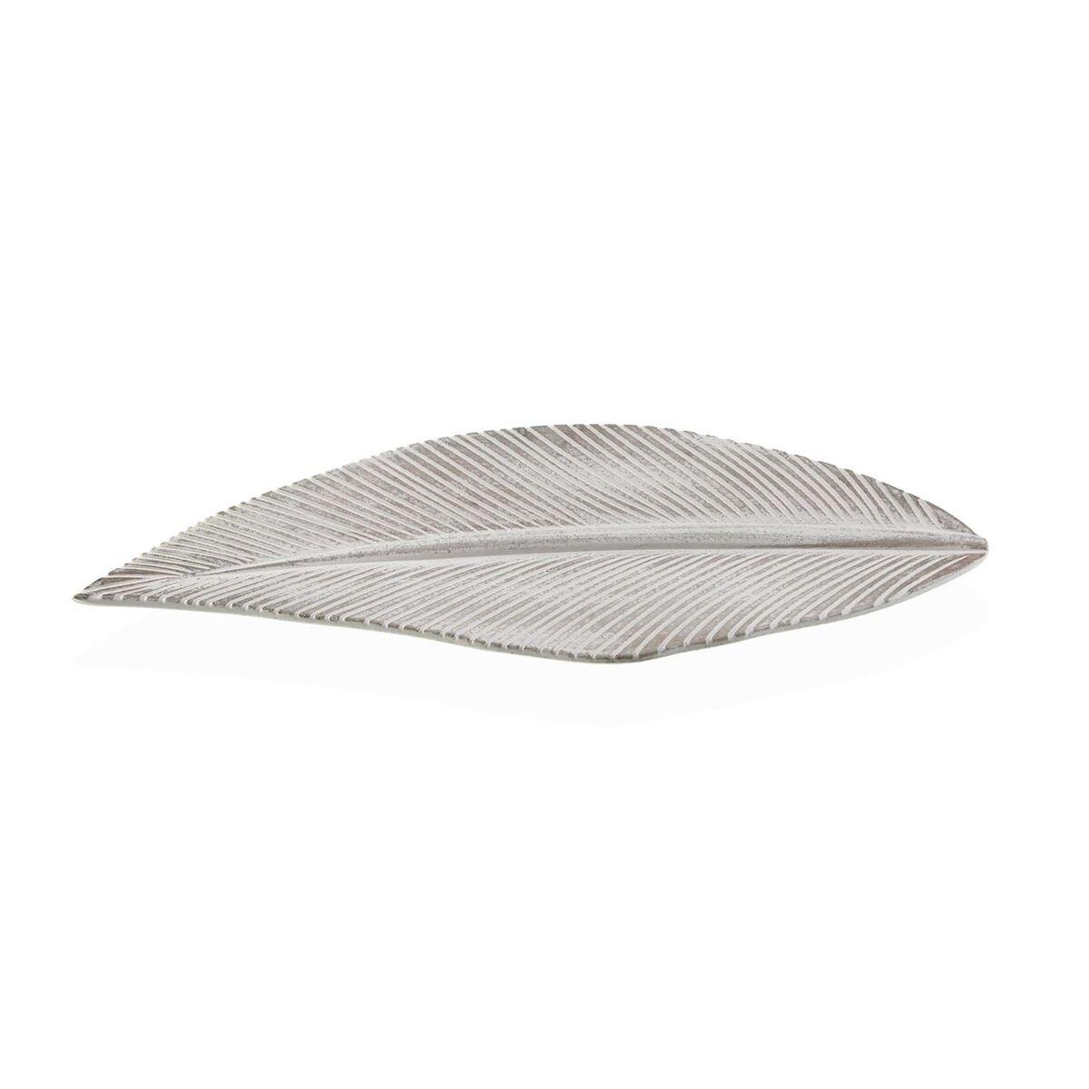 Centro de Mesa Versa Willow Blanco Madera MDF 17 X 3 X 41,5 CM