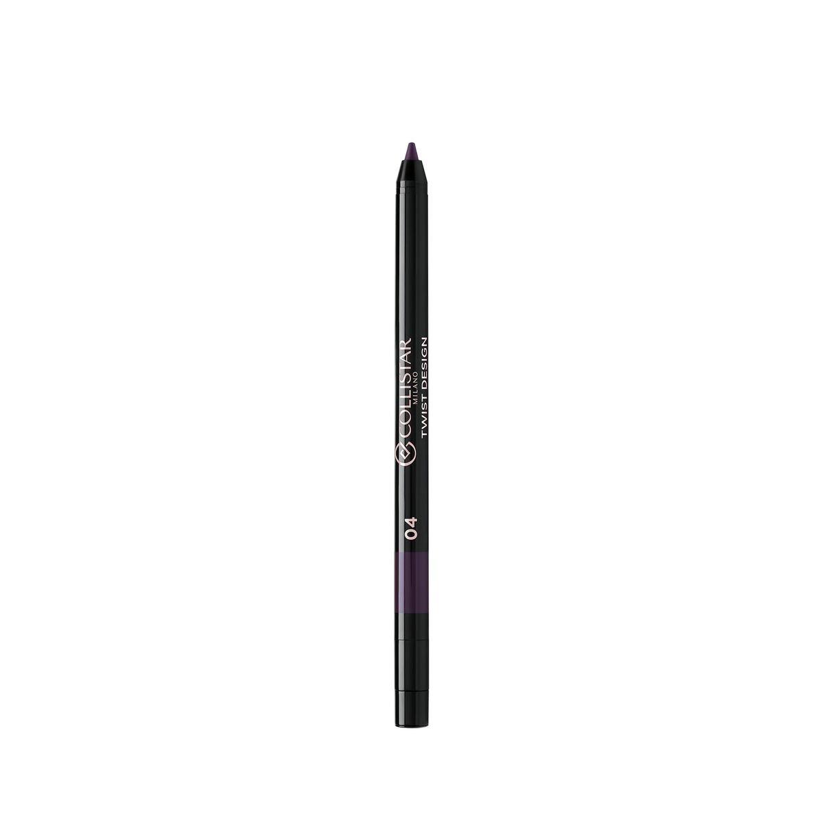 Lápiz de Ojos Collistar TWIST DESIGN Nº 04 Viola Imperiale Matte (1 unidad)