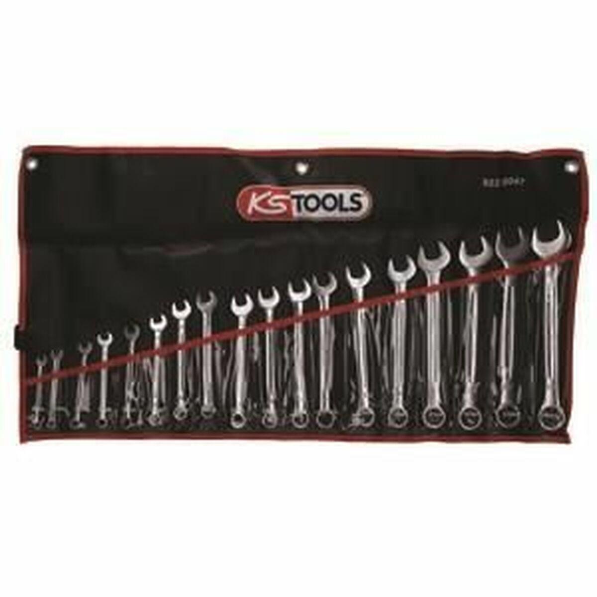 Llave combinada KS Tools