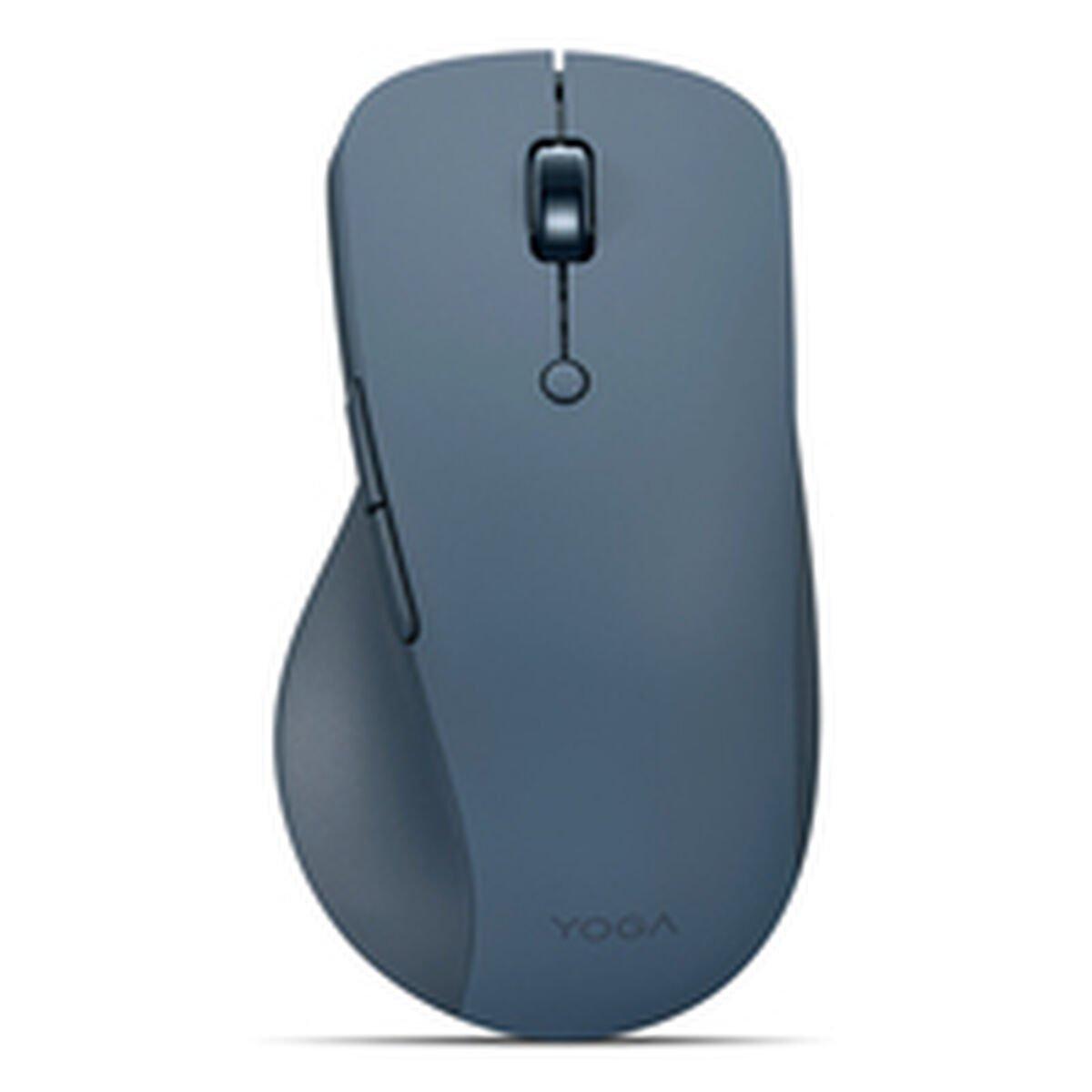 Ratón Lenovo GY51P14335 Azul Negro Turquesa 2400 dpi