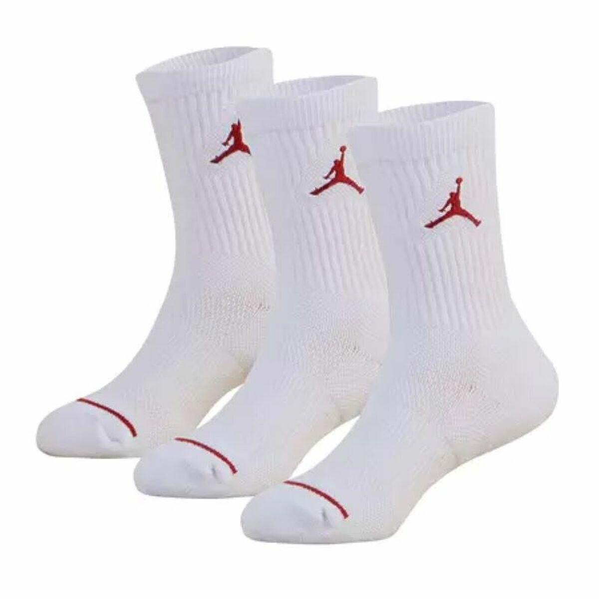 Calcetines Deportivos Nike WJ0010 001 Blanco