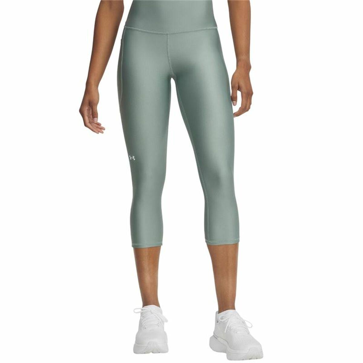 Mallas Deportivas de Mujer Under Armour Tech Hi Capri Agua