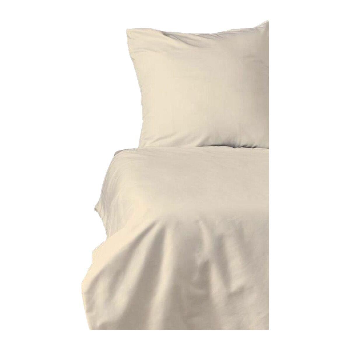 Juego de funda nórdica Crema Cama de 200 3 Piezas