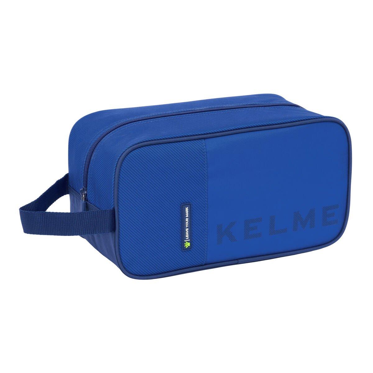 Zapatillero de Viaje Kelme Blue Azul 29 x 15 x 14 cm