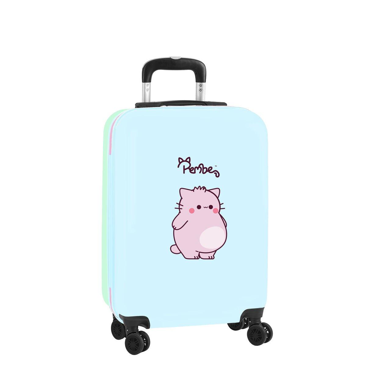 Mochila Escolar Pembe pembe Multicolor 34,5 x 55 x 20 cm