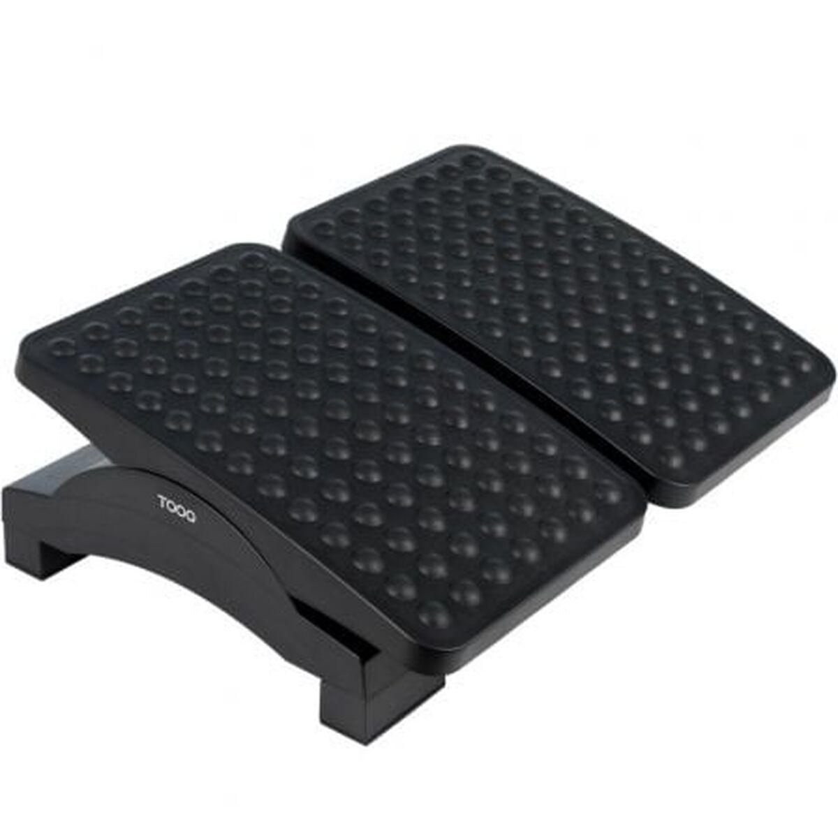Reposapiés Ergonómico TooQ TQFR0604-B Negro