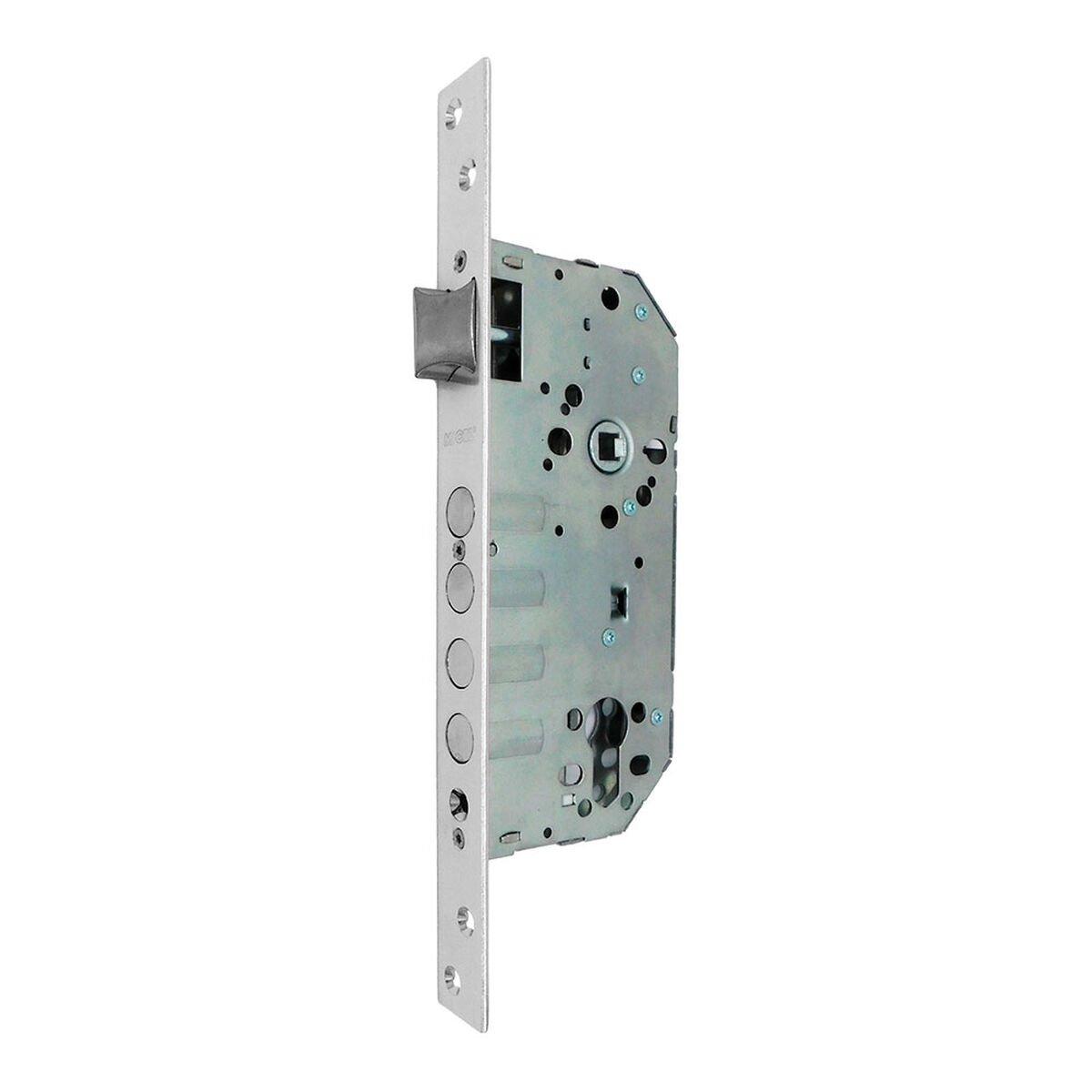 Cerradura de embutir Micel Acero 85 mm