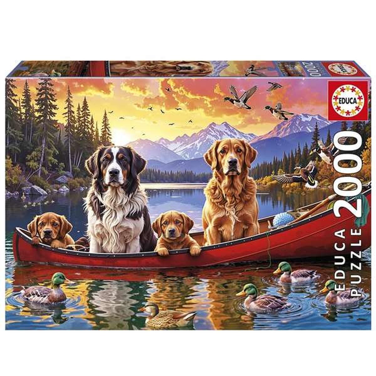 Puzzle Educa 2000 Piezas
