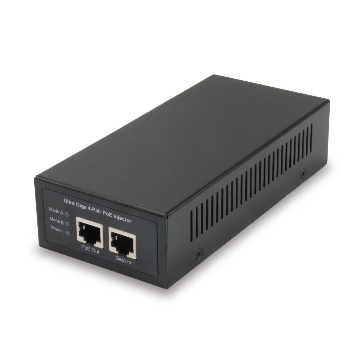 Inyector PoE Levelone 802.3at/af