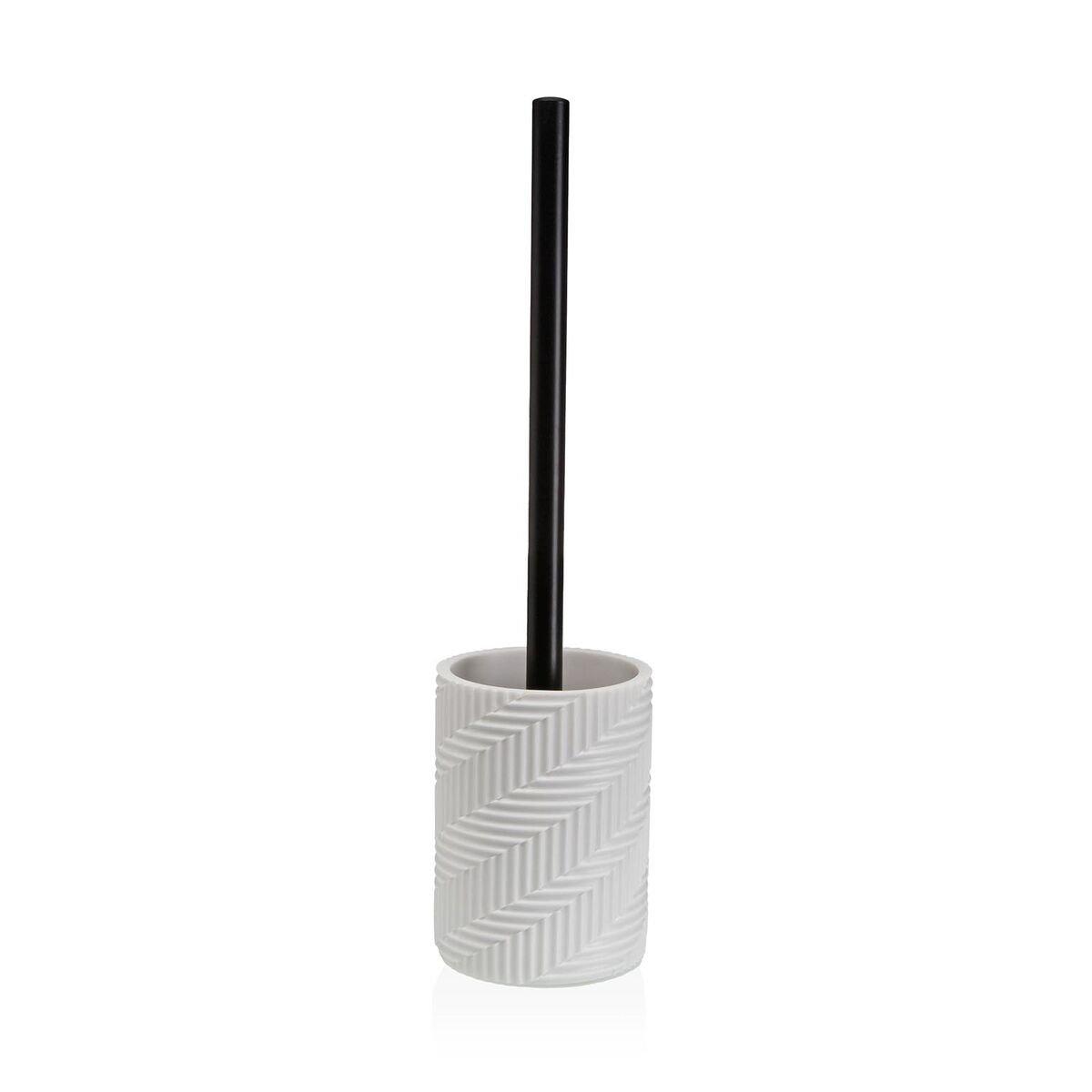 Escobilla para el Baño Versa Resina 9,6 x 37 x 9,6 cm