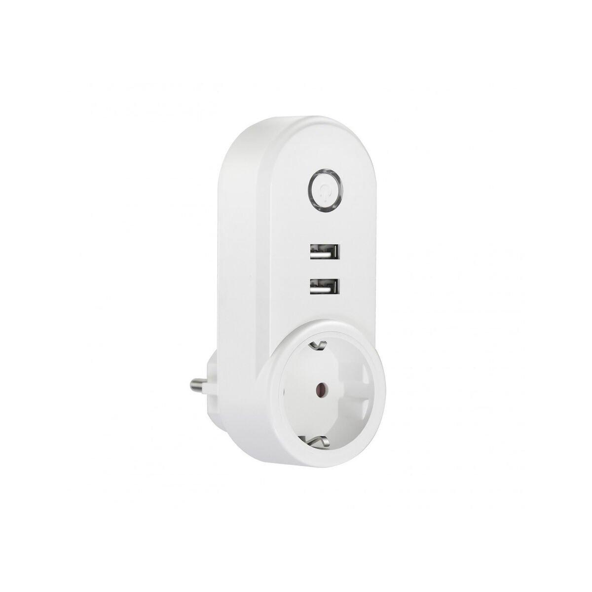 muvit iO enchufe inteligente Wifi con 2 USB