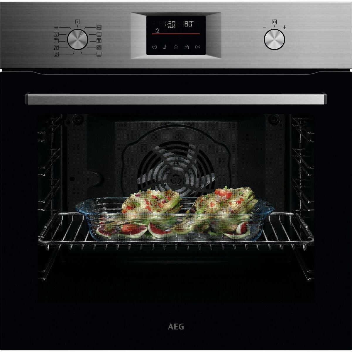 Horno Pirolítico AEG GU5PB43FSM 72 L
