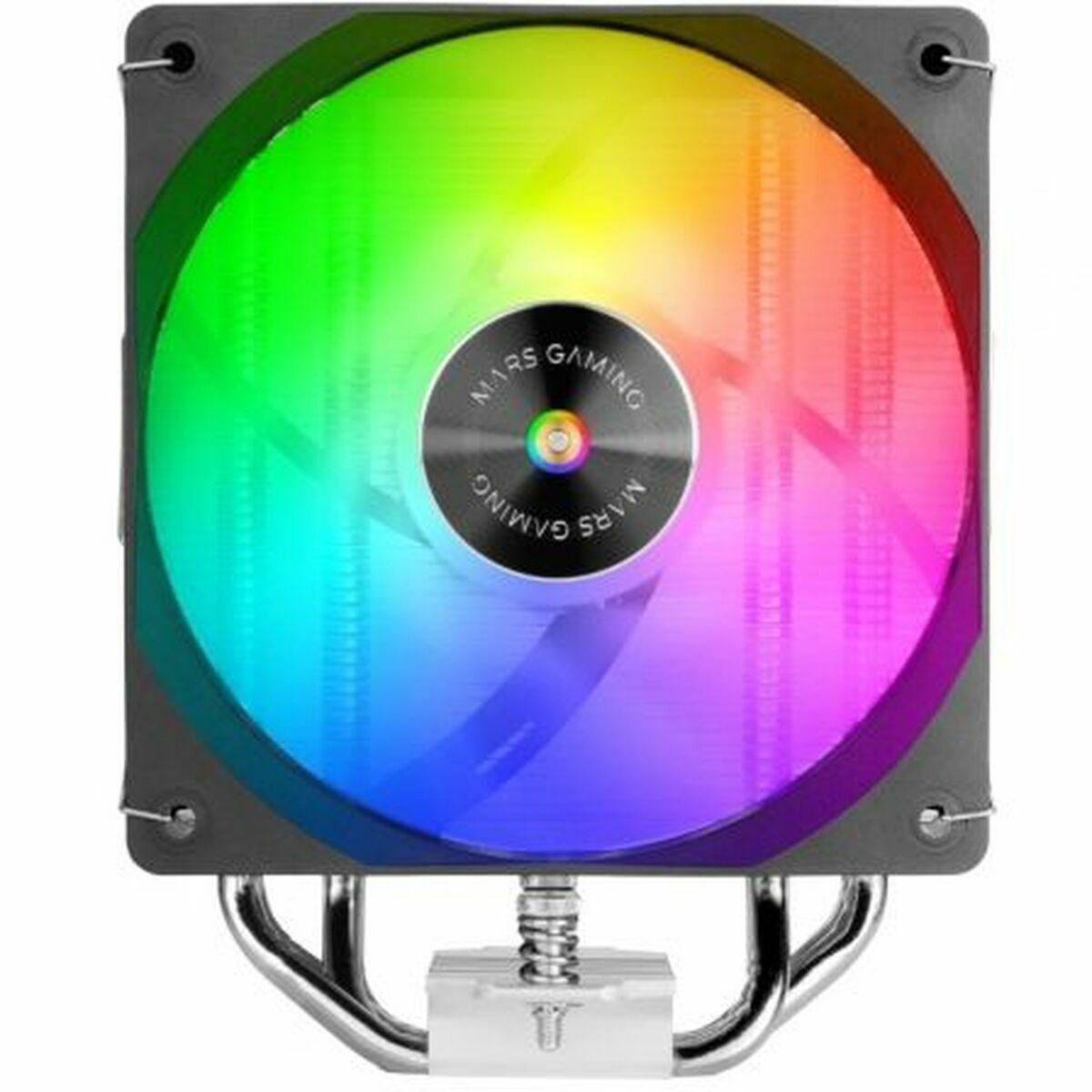 Ventilador de CPU Mars Gaming TACMARS-MCPUX4ARGB