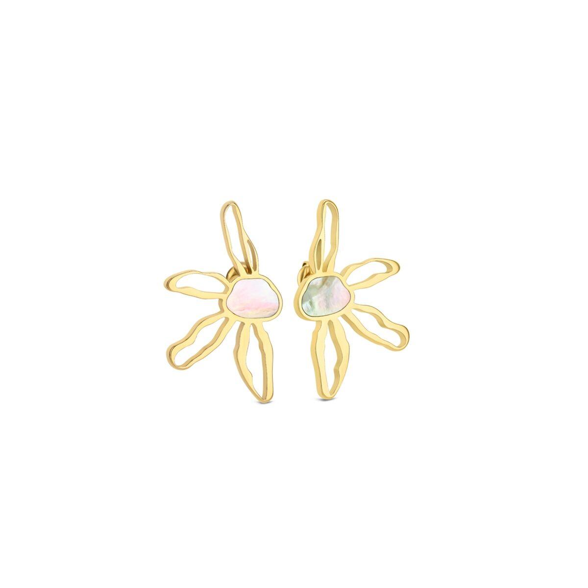 Pendientes Mujer One Jewels OJATE04D Dorado