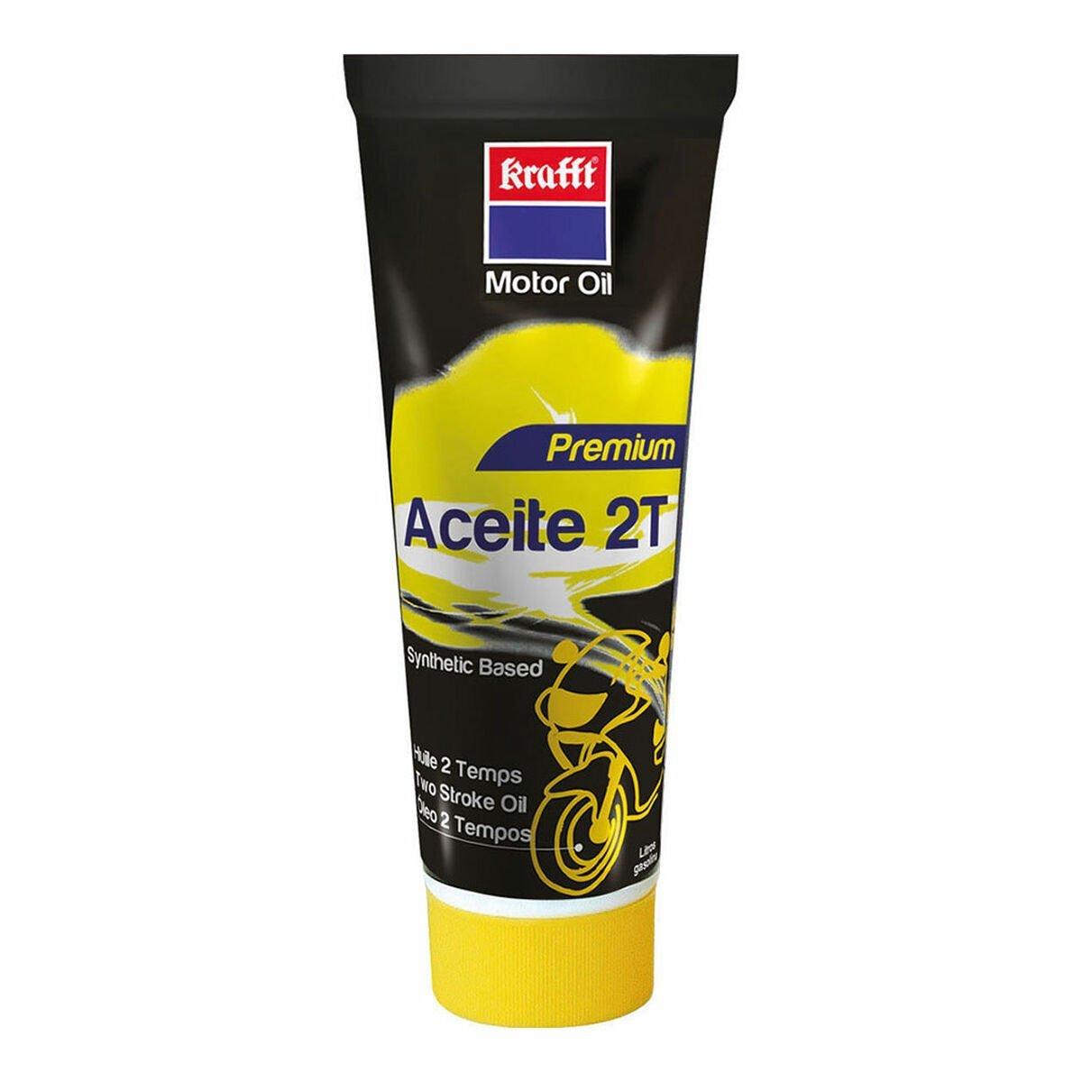 Aceite de Motor para Moto Krafft 2t premium 125 ml