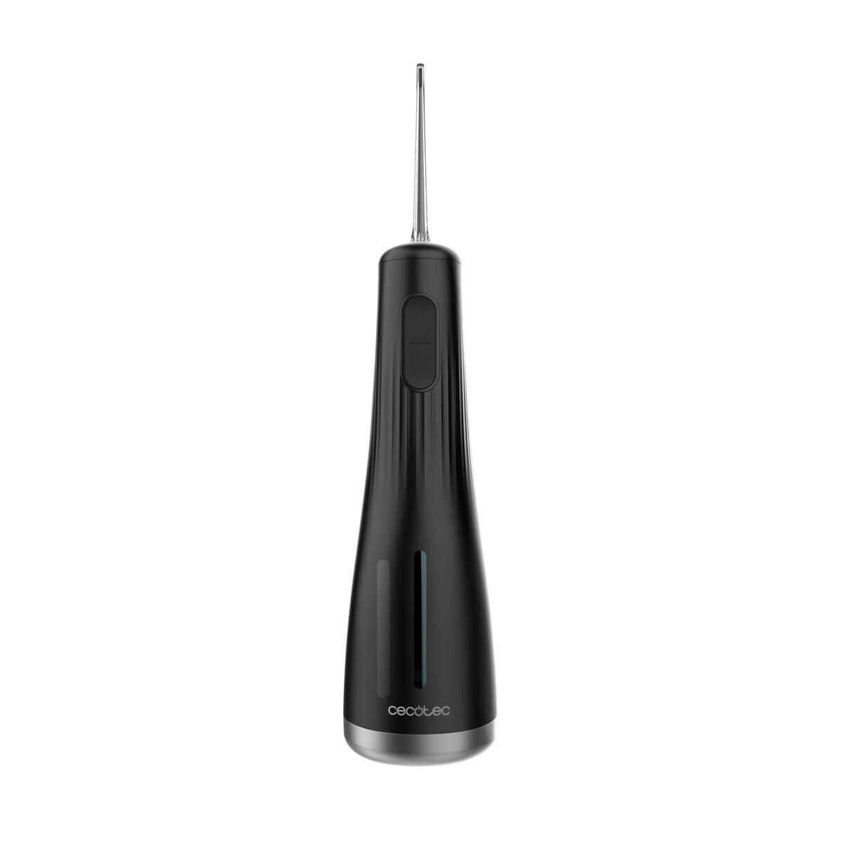 Irrigador Dental Cecotec Jet Liberty Negro 250 ml