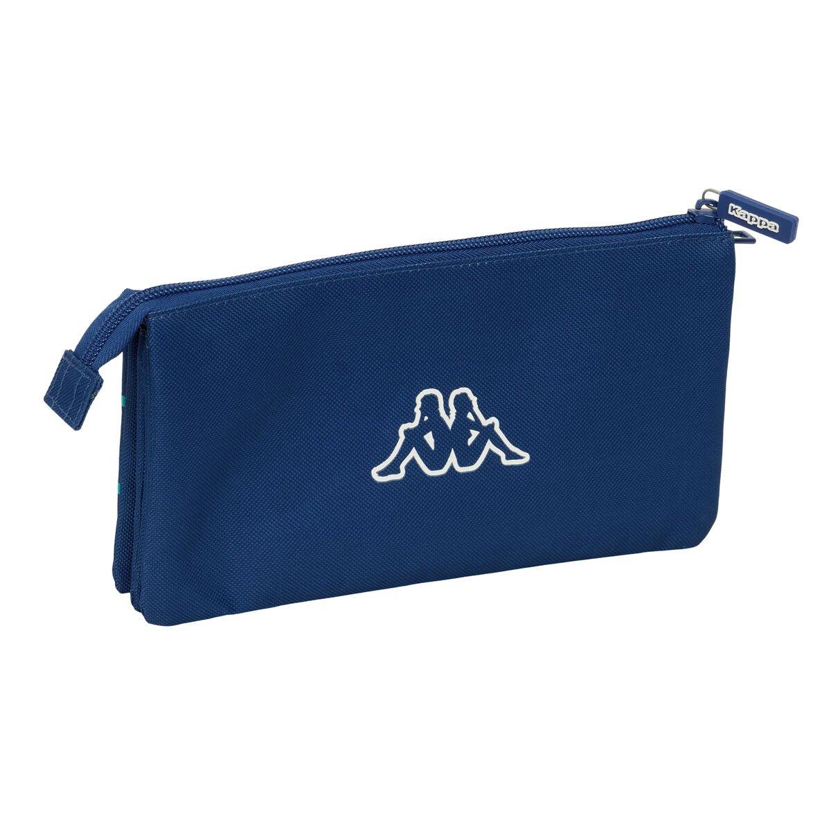 Portatodo Kappa Marino Azul marino 22 x 12 x 3 cm