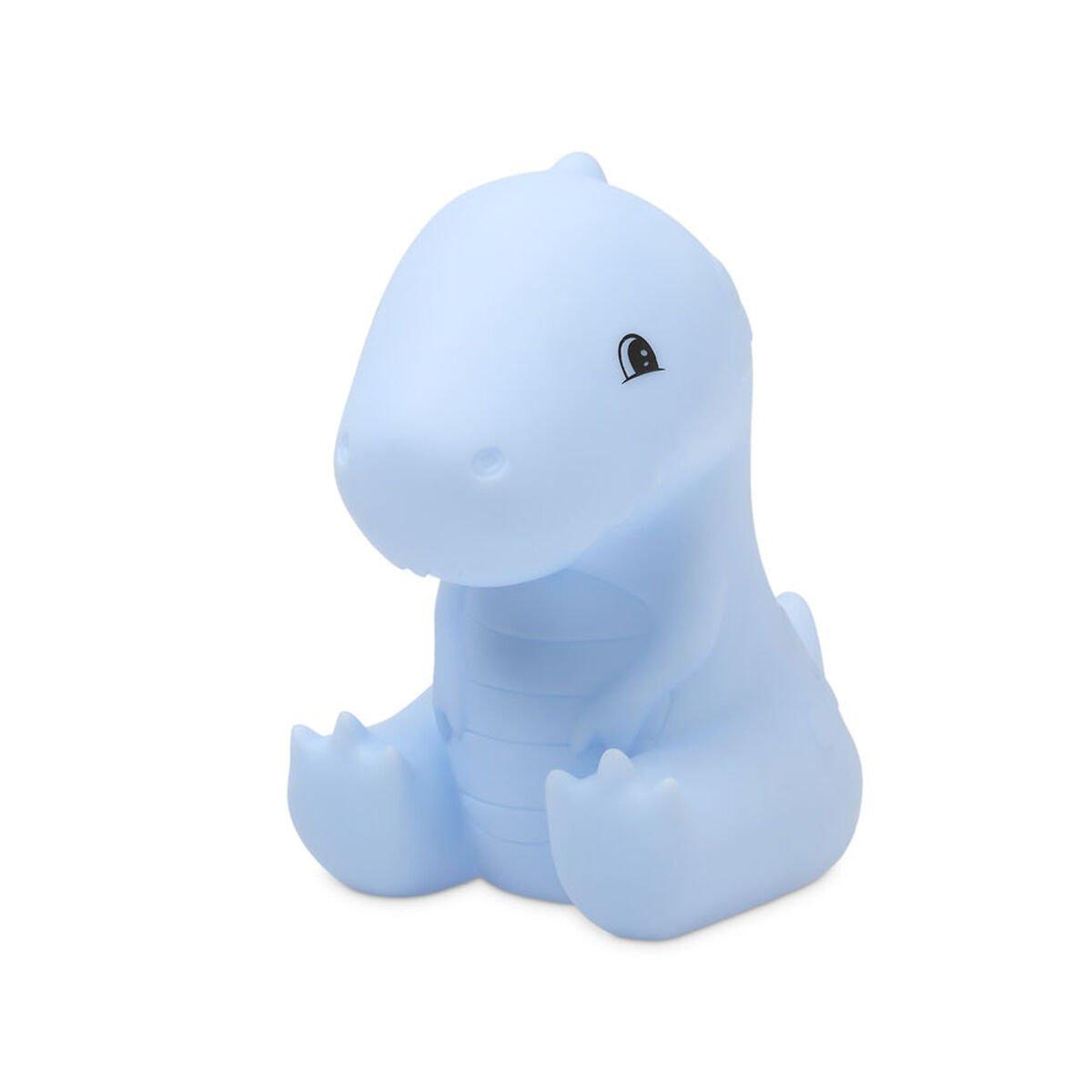 Luz quitamiedos Azul Plástico Dinosaurio