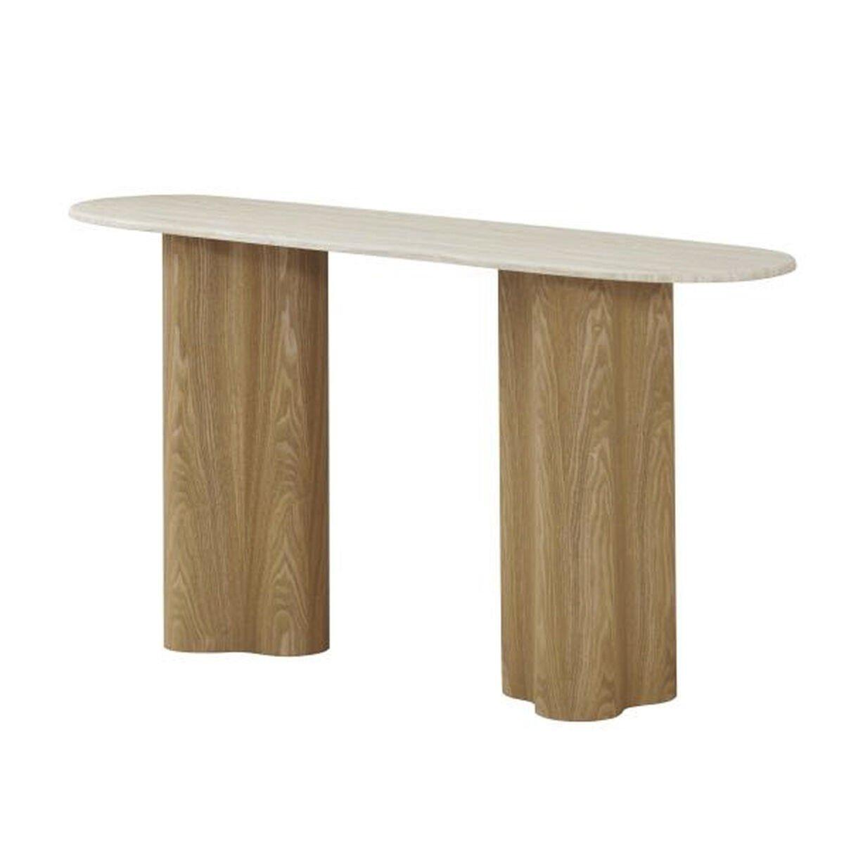 Mesa auxiliar Home ESPRIT Marrón claro 150 x 40 x 78 cm