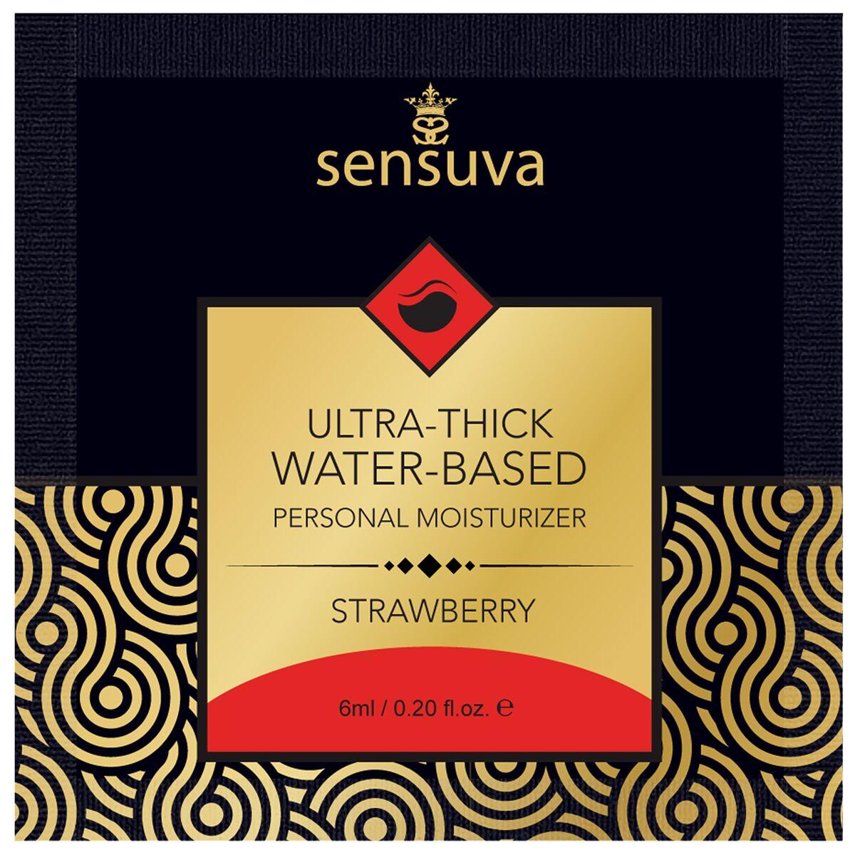 Lubricante Sensuva Fresa 6 ml
