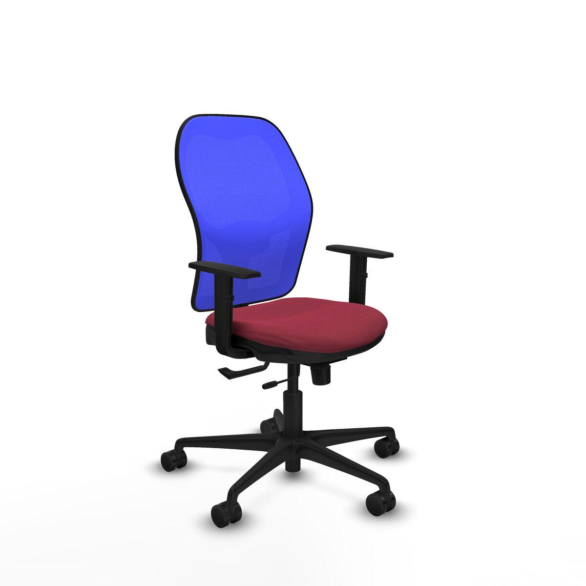Silla de Oficina Jorquera Piqueras y Crespo 1D036N0 Granate