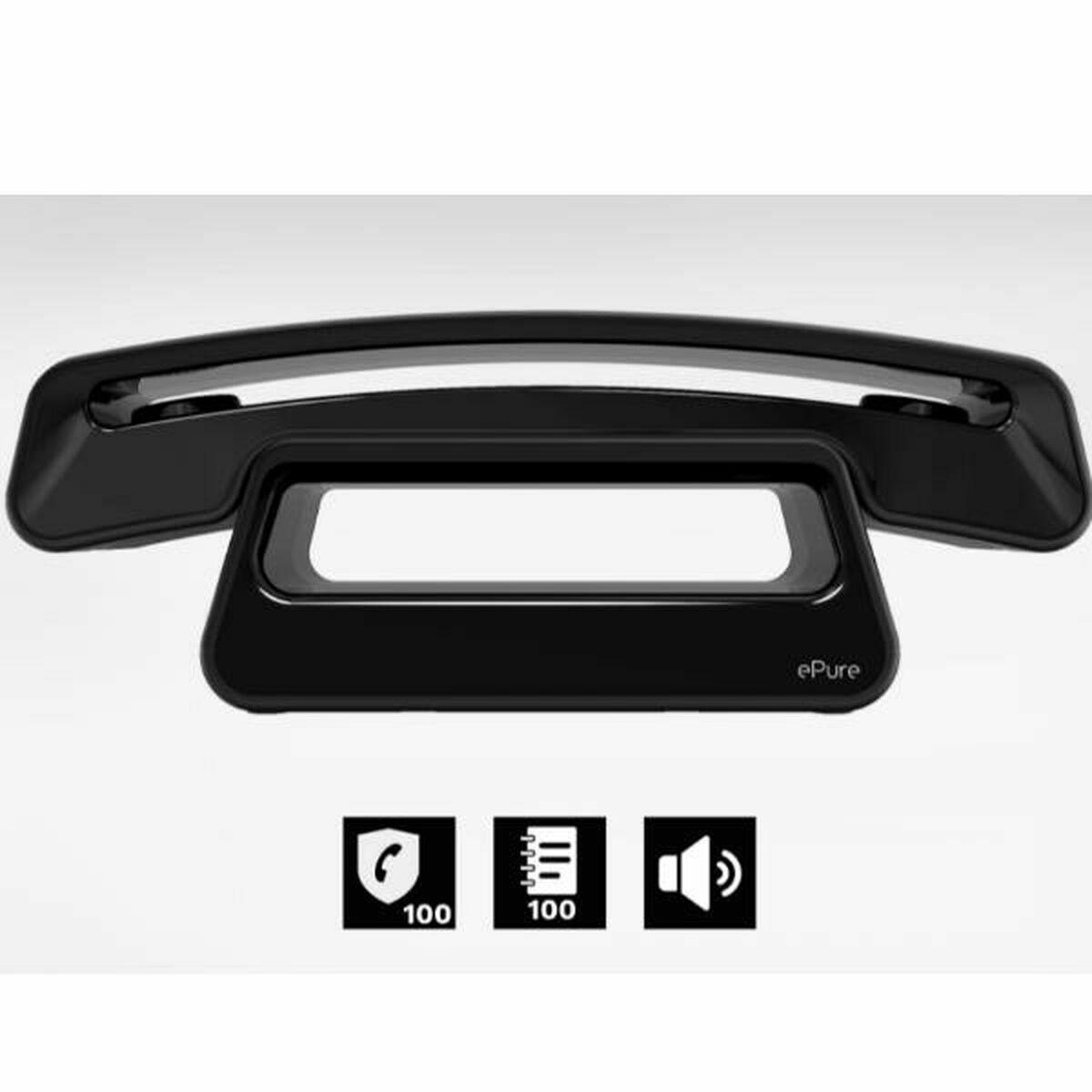 Teléfono Inalámbrico Alcatel ATL1428155 Blanco Negro