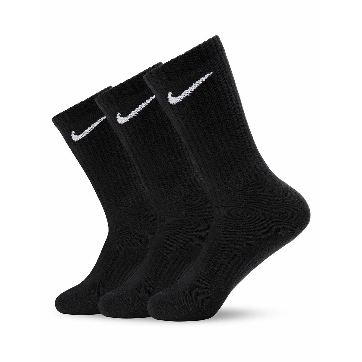 Calcetines Deportivos Nike NK EVERYDAY SX7676 010 Negro 3 pares