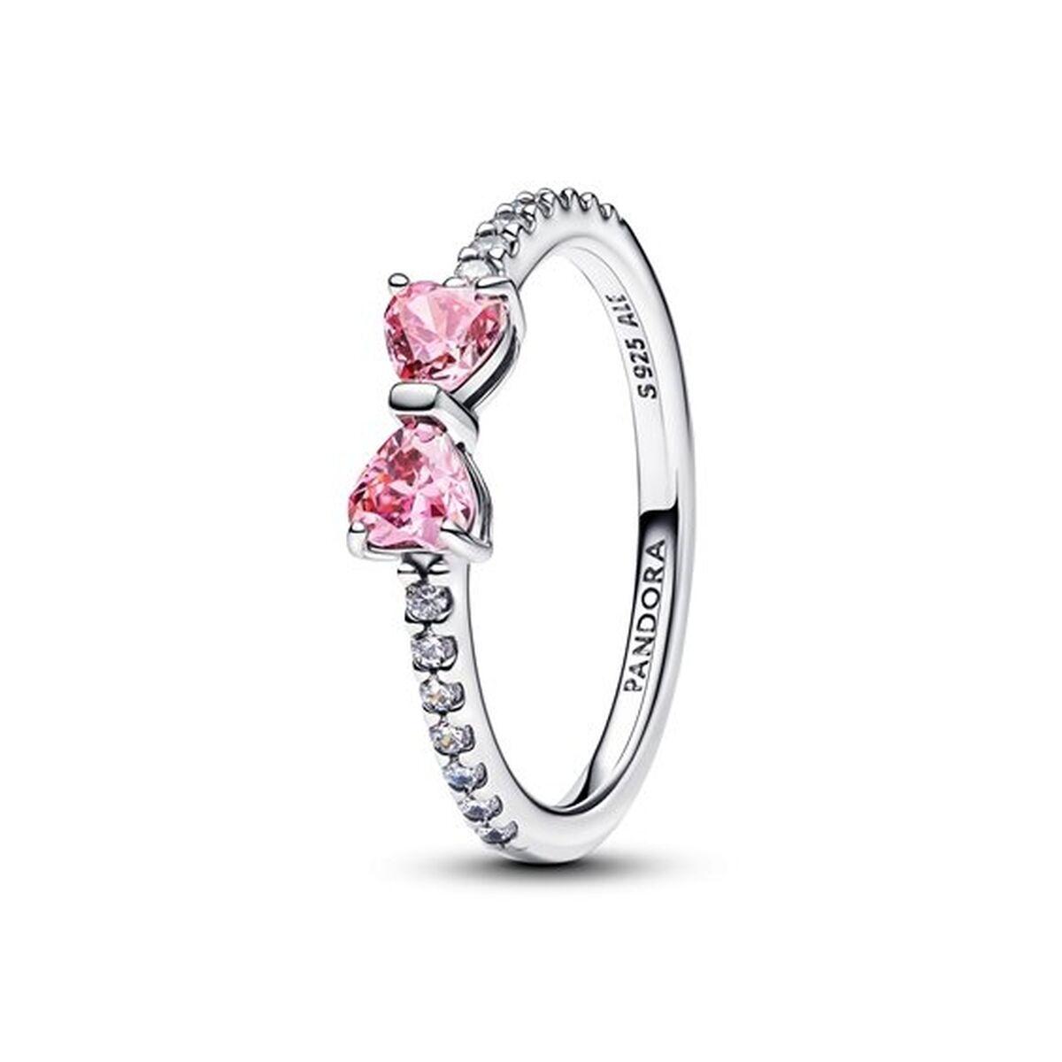 Anillo Mujer Pandora 193510C01-52 12 Plateado Rosa