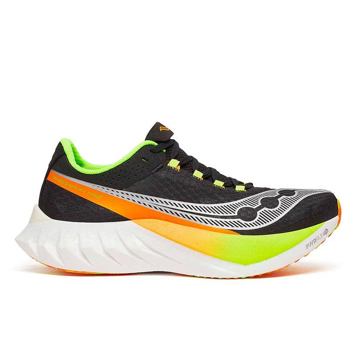 Zapatillas de Running para Adultos Saucony Endorphin Pro 4 Negro