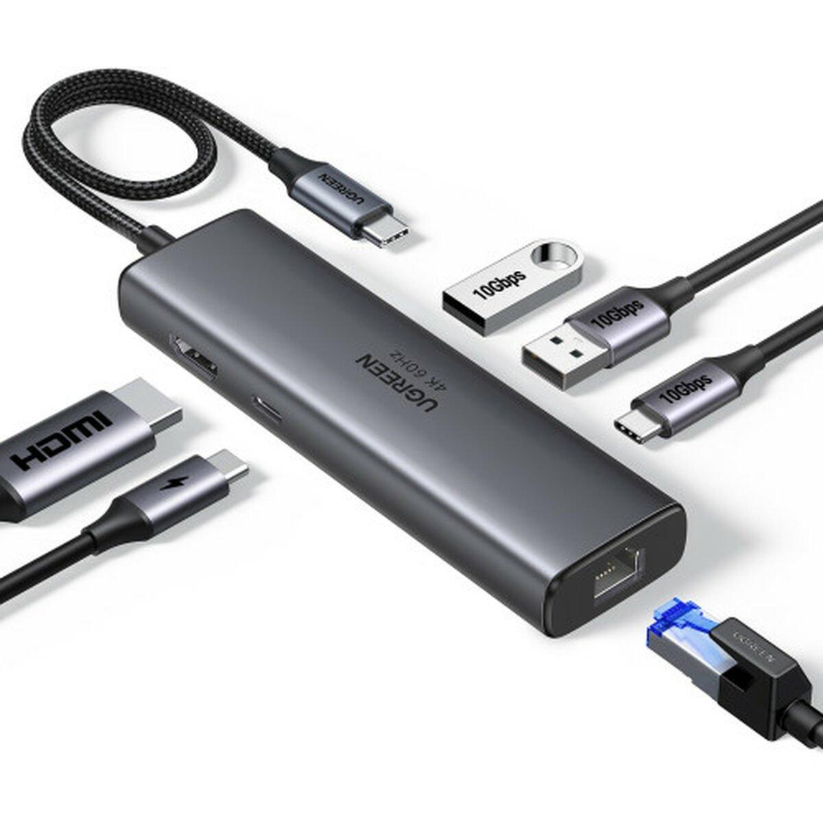 Cable USB a Lightning Ugreen 45000 Gris
