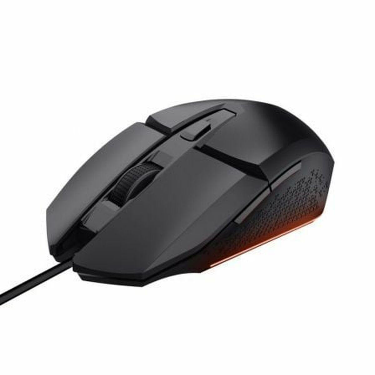 Ratón Trust GXT 109 Felox Negro 6400 dpi